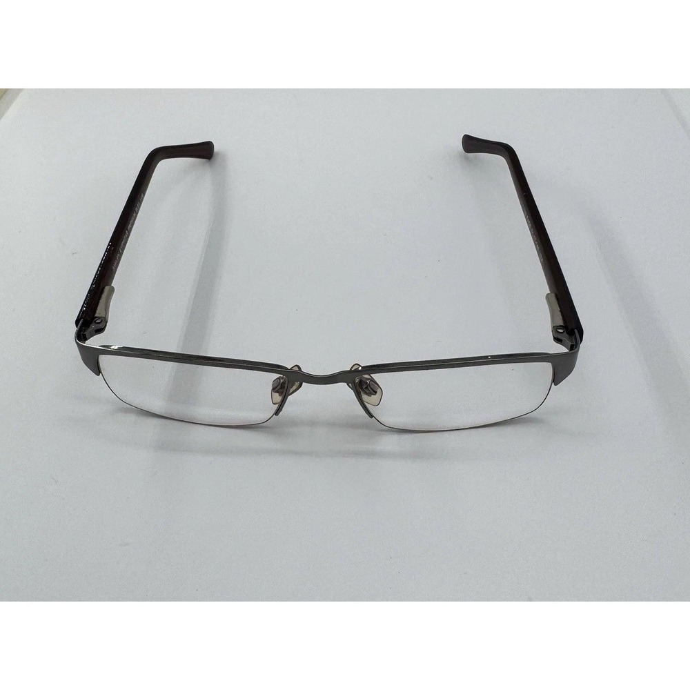 Smilen Eyewear Premium Flex 3 Brown Fade 51-17-140 Rectangular Frames - Picture 3 of 13